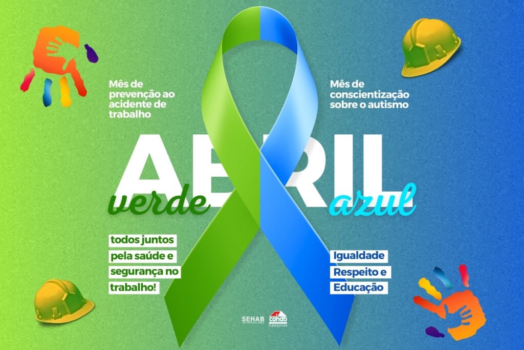 💚 Abril Verde e Azul 💙 são duas importantes campanhas de ...