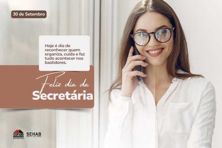 30 de Setembro – Dia da Secretária – Cohab Campinas